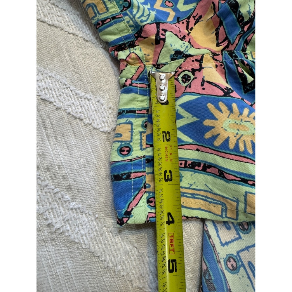 Patagonia Women's Medium Baggie Shorts Print High Hopes Geo Multicolor Outdoor - Picture 7 of 8
